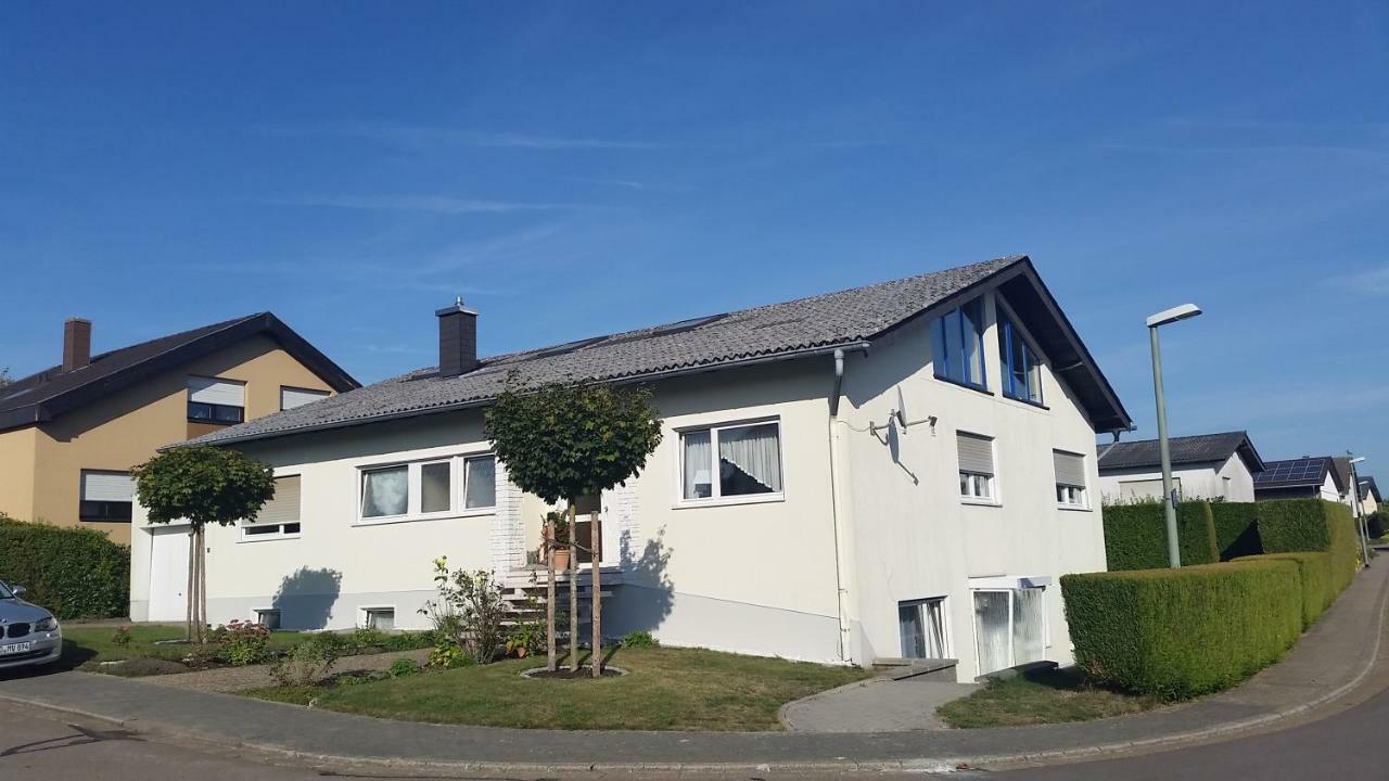 Ferienwohnung Steffi, Bostalsee Nohfelden Exterior foto